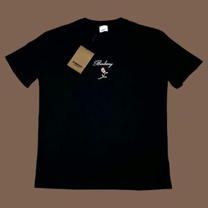 Burberry Mens Rose Cotton T-shirt